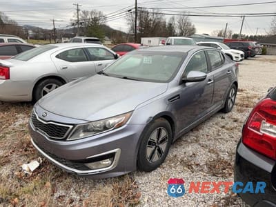 Drugie zdjęcie samochodu z przodu: 2012 KIA OPTIMA HYBRID VIN:KNAGM4ADXC5027576 - miniatura