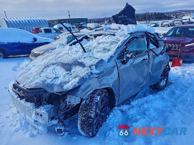 2024 LEXUS NX 350 LUXURY 2T2KGCEZ4RC059306 - główne zdjęcie licytacji z USA - miniatura