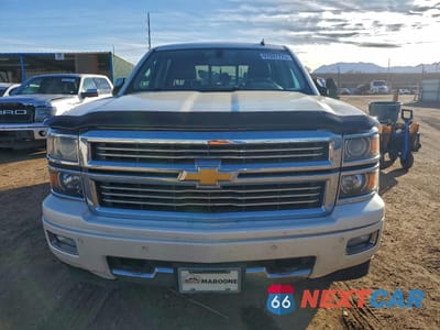 Piąte zdjęcie samochodu w środku: 2014 CHEVROLET SILVERADO K1500 HIGH COUNTRY VIN:3GCUKTEC3EG371740 - miniatura
