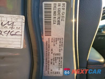 Zdjęcie 14 z 14 samochodu: 2024 DODGE DURANGO R VIN:1C4SDHCT7RC149762 - miniatura