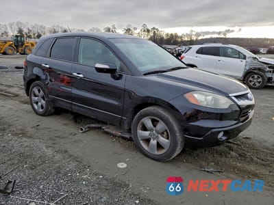 Czwarte zdjęcie samochodu z boku: 2007 ACURA RDX VIN:5J8TB18277A008394 - miniatura