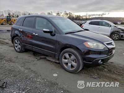 Czwarte zdjęcie samochodu z boku: 2007 ACURA RDX VIN:5J8TB18277A008394 - miniatura