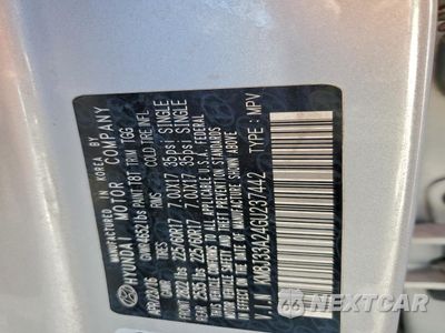 Zdjęcie 14 z 16 samochodu: 2016 HYUNDAI TUCSON LIMITED VIN:KM8J33A24GU237442 - miniatura