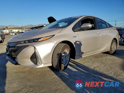 2022 TOYOTA PRIUS PRIME LE JTDKAMFP3N3213645 - główne zdjęcie licytacji z USA - miniatura