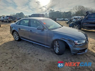 Czwarte zdjęcie samochodu z boku: 2014 AUDI A4 PREMIUM PLUS VIN:WAUFFAFL7EA045337 - miniatura
