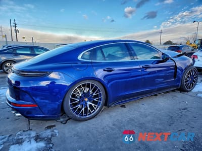 Trzecie zdjęcie samochodu z tyłu: 2025 PORSCHE PANAMERA 4S E-HYBRID VIN:WP0AC2YA2SL060562 - miniatura