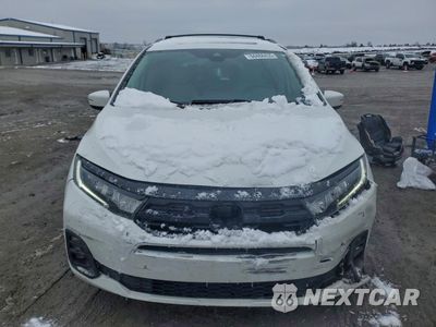 Piąte zdjęcie samochodu w środku: 2025 HONDA ODYSSEY EXL VIN:5FNRL6H6XSB001638 - miniatura