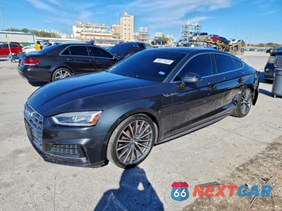 2018 AUDI A5 PREMIUM PLUS S-LINE WAUENCF57JA127462 - główne zdjęcie licytacji z USA - miniatura