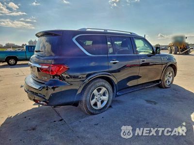 Trzecie zdjęcie samochodu z tyłu: 2019 INFINITI QX80 LUXE VIN:JN8AZ2NE0K9231008 - miniatura