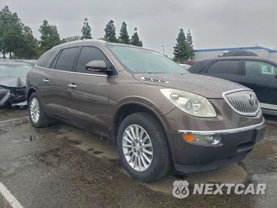 Czwarte zdjęcie samochodu z boku: 2010 BUICK ENCLAVE CXL VIN:5GALVCED4AJ103737 - miniatura