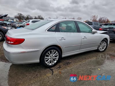 Trzecie zdjęcie samochodu z tyłu: 2011 HYUNDAI AZERA GLS VIN:KMHFC4DF3BA538711 - miniatura