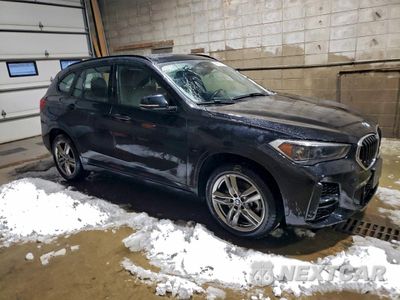 Czwarte zdjęcie samochodu z boku: 2021 BMW X1 XDRIVE28I VIN:WBXJG9C00M5S11162 - miniatura