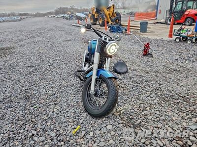 Drugie zdjęcie samochodu z przodu: 2014 HARLEY-DAVIDSON FLS SOFTAIL SLIM VIN:1HD1JRV11EB045241 - miniatura