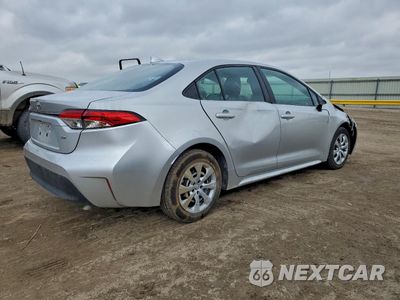 Trzecie zdjęcie samochodu z tyłu: 2024 TOYOTA COROLLA LE VIN:5YFB4MDE5RP102634 - miniatura