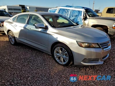 Czwarte zdjęcie samochodu z boku: 2014 CHEVROLET IMPALA LT VIN:2G1125S39E9103670 - miniatura