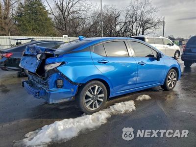 Trzecie zdjęcie samochodu z tyłu: 2021 NISSAN VERSA SV VIN:3N1CN8EV6ML887830 - miniatura