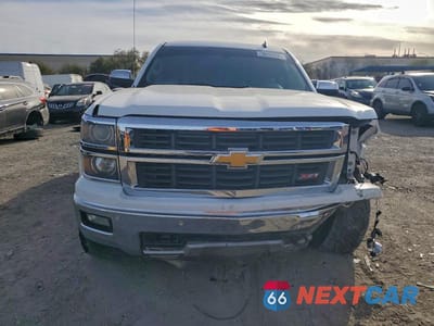 Piąte zdjęcie samochodu w środku: 2014 CHEVROLET SILVERADO K1500 LTZ VIN:3GCUKSEC6EG372097 - miniatura