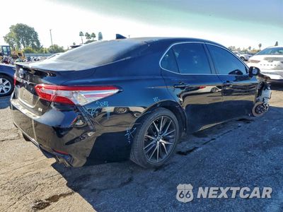 Trzecie zdjęcie samochodu z tyłu: 2020 TOYOTA CAMRY SE VIN:4T1G11AK6LU877277 - miniatura
