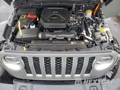 Zdjęcie 12 z 13 samochodu: 2021 JEEP WRANGLER UNLIMITED SAHARA 4XE VIN:1C4JJXP67MW802469 - miniatura