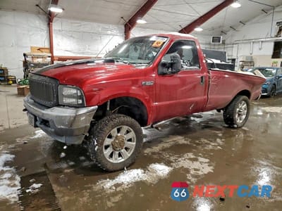 2002 FORD F350 SRW SUPER DUTY 1FTSF31F32EC29192 - główne zdjęcie licytacji z USA - miniatura