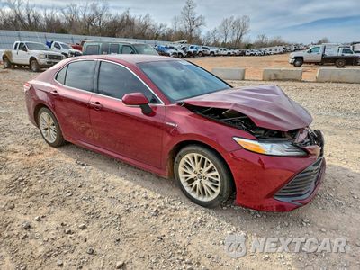 Czwarte zdjęcie samochodu z boku: 2018 TOYOTA CAMRY HYBRID VIN:4T1B21HK9JU509945 - miniatura