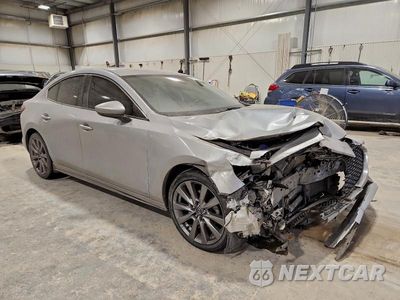 Czwarte zdjęcie samochodu z boku: 2020 MAZDA 3 SELECT VIN:3MZBPBCM7LM136509 - miniatura