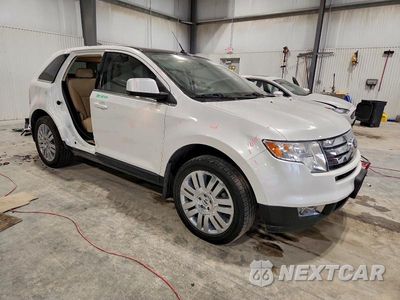 Czwarte zdjęcie samochodu z boku: 2010 FORD EDGE LIMITED VIN:2FMDK4KC3ABB72772 - miniatura