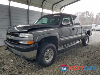 2002 CHEVROLET SILVERADO K2500 HEAVY DUTY 1GCHK29U82E241129 - główne zdjęcie licytacji z USA - miniatura