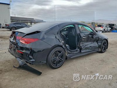 Trzecie zdjęcie samochodu z tyłu: 2022 MERCEDES-BENZ CLA 45 AMG VIN:W1K5J5DB6NN314411 - miniatura