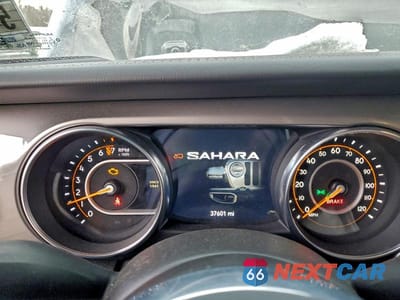 Zdjęcie 9 z 13 samochodu: 2021 JEEP WRANGLER UNLIMITED SAHARA VIN:1C4HJXEG0MW660556 - miniatura