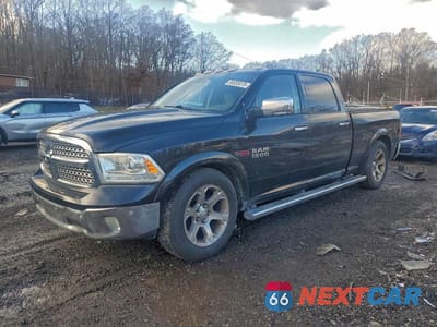 2014 RAM 1500 LARAMIE 1C6RR7VM5ES337574 - główne zdjęcie licytacji z USA - miniatura