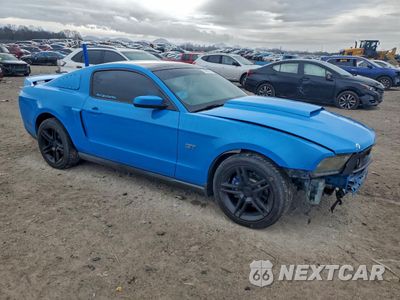 Czwarte zdjęcie samochodu z boku: 2010 FORD MUSTANG GT VIN:1ZVBP8CH4A5153177 - miniatura