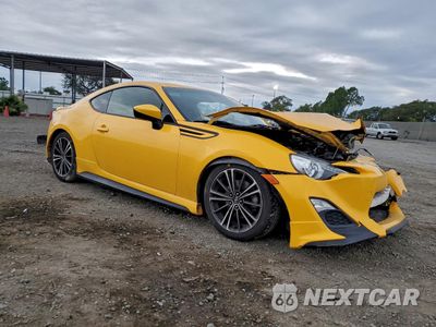 Czwarte zdjęcie samochodu z boku: 2015 TOYOTA SCION FR-S VIN:JF1ZNAA17F9705118 - miniatura