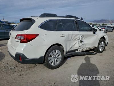 Trzecie zdjęcie samochodu z tyłu: 2019 SUBARU OUTBACK 2.5I VIN:4S4BSABCXK3250892 - miniatura