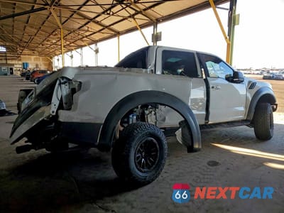 Trzecie zdjęcie samochodu z tyłu: 2018 FORD F150 RAPTOR VIN:1FTFW1RG1JFB99556 - miniatura