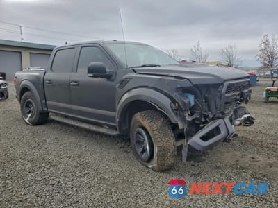Czwarte zdjęcie samochodu z boku: 2017 FORD F150 RAPTOR VIN:1FTFW1RGXHFA67051 - miniatura