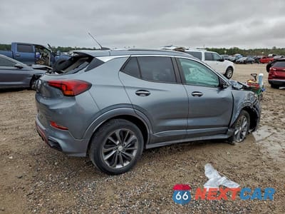 Trzecie zdjęcie samochodu z tyłu: 2021 BUICK ENCORE GX SELECT VIN:KL4MMDS28MB101304 - miniatura