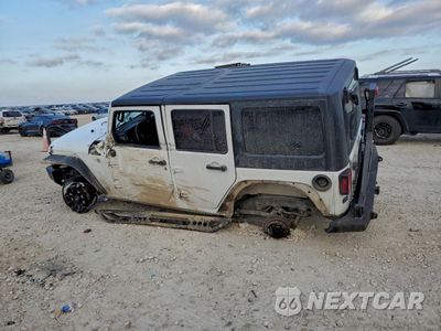 Drugie zdjęcie samochodu z przodu: 2015 JEEP WRANGLER UNLIMITED SPORT VIN:1C4BJWDG0FL506810 - miniatura