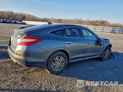 Trzecie zdjęcie samochodu z tyłu: 2013 HONDA CROSSTOUR EX VIN:5J6TF3H33DL005753 - miniatura