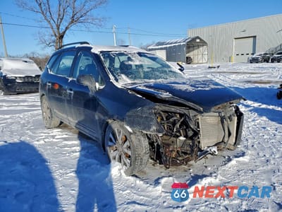 Czwarte zdjęcie samochodu z boku: 2010 KIA RONDO EX VIN:KNAHH8C86A7327200 - miniatura
