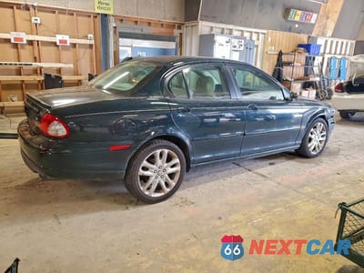 Trzecie zdjęcie samochodu z tyłu: 2004 JAGUAR X-TYPE 3.0 VIN:SAJEA51C64WD99741 - miniatura