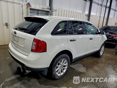 Trzecie zdjęcie samochodu z tyłu: 2013 FORD EDGE SE VIN:2FMDK3GCXDBC58491 - miniatura
