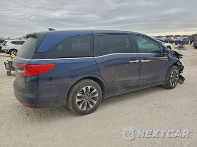Trzecie zdjęcie samochodu z tyłu: 2024 HONDA ODYSSEY EXL VIN:5FNRL6H6XRB041258 - miniatura