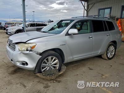 2008 TOYOTA HIGHLANDER HYBRID JTEEW41A482007421 - główne zdjęcie licytacji z USA - miniatura