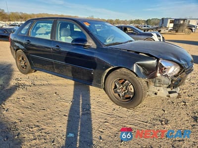 Czwarte zdjęcie samochodu z boku: 2007 CHEVROLET MALIBU MAXX LT VIN:1G1ZT68N07F114386 - miniatura