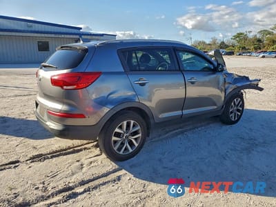 Trzecie zdjęcie samochodu z tyłu: 2015 KIA SPORTAGE LX VIN:KNDPB3AC8F7697081 - miniatura