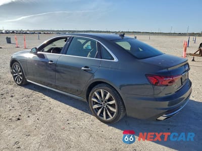 Drugie zdjęcie samochodu z przodu: 2022 AUDI A4 PREMIUM PLUS 40 VIN:WAUBBAF44NN000898 - miniatura