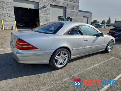 Trzecie zdjęcie samochodu z tyłu: 2002 MERCEDES-BENZ CL 600 VIN:WDBPJ78J02A019371 - miniatura