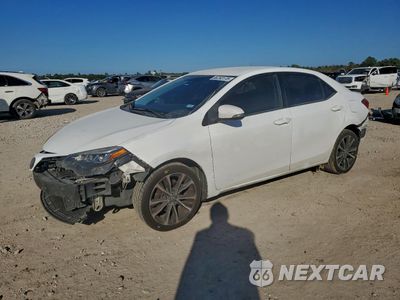 2019 TOYOTA COROLLA L 2T1BURHE0KC129933 - główne zdjęcie licytacji z USA - miniatura