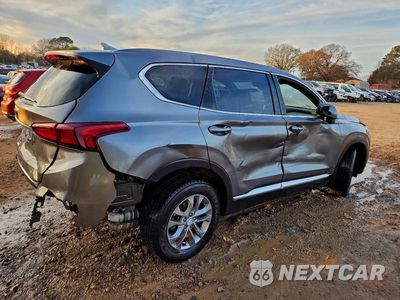Trzecie zdjęcie samochodu z tyłu: 2020 HYUNDAI SANTA FE SEL VIN:5NMS33AD0LH168440 - miniatura